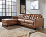 Baskove Sectional with Chaise - De Avenue Furniture