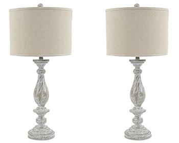Bernadate Lamp Set - De Avenue Furniture