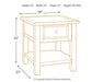 Bolanburg End Table - De Avenue Furniture