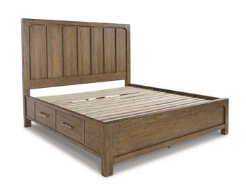 Cabalynn Bed with Storage - De Avenue Furniture