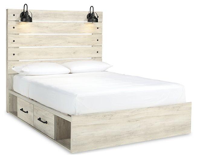 Cambeck Bed with 2 Storage Drawers - De Avenue Furniture
