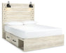 Cambeck Bed with 2 Storage Drawers - De Avenue Furniture
