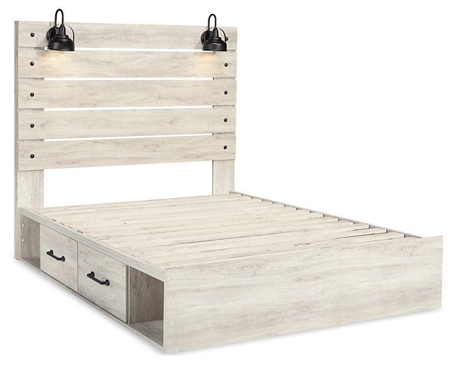 Cambeck Bed with 2 Storage Drawers - De Avenue Furniture