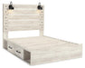 Cambeck Bed with 2 Storage Drawers - De Avenue Furniture