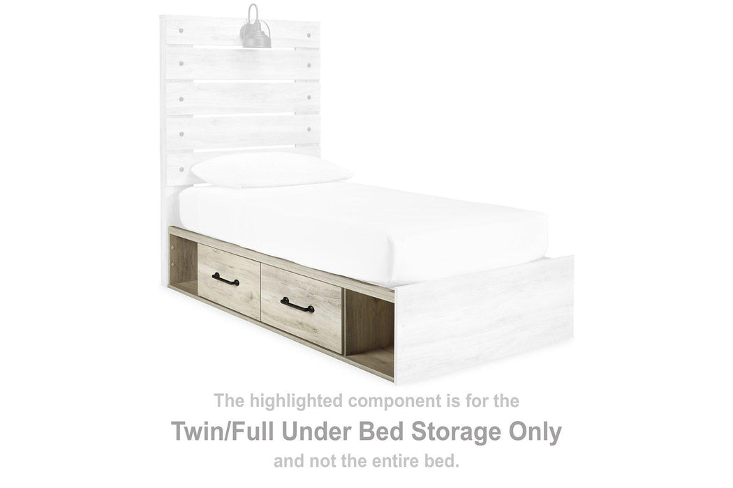 Cambeck Bed with 4 Storage Drawers - De Avenue Furniture