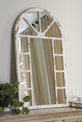 Divakar Accent Mirror - De Avenue Furniture