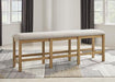 Havonplane 72" Counter Height Dining Bench - De Avenue Furniture