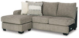 Creswell 2-Piece Sectional with Chaise - De Avenue Furniture