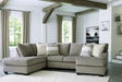 Creswell 2-Piece Sectional with Chaise - De Avenue Furniture
