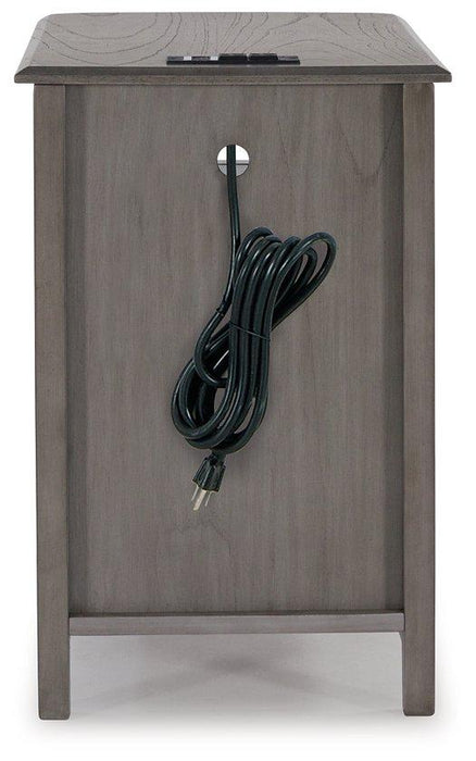 Devonsted Chairside End Table - De Avenue Furniture