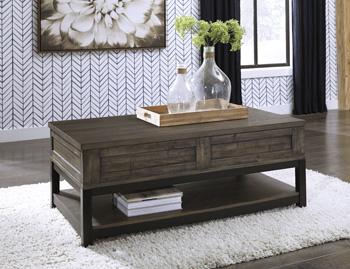 Johurst Coffee Table with Lift Top - De Avenue Furniture