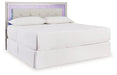 Zyniden Upholstered Bed - De Avenue Furniture