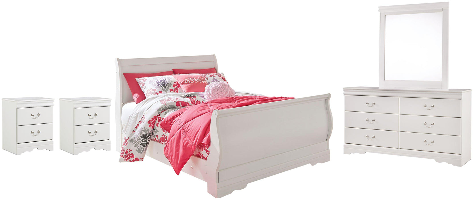 Anarasia Bedroom Set - De Avenue Furniture