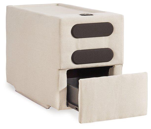 Modmax Balanced Sectional with Audio and Storage Consoles - De Avenue Furniture