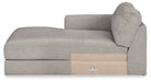Amiata Sectional with Chaise - De Avenue Furniture