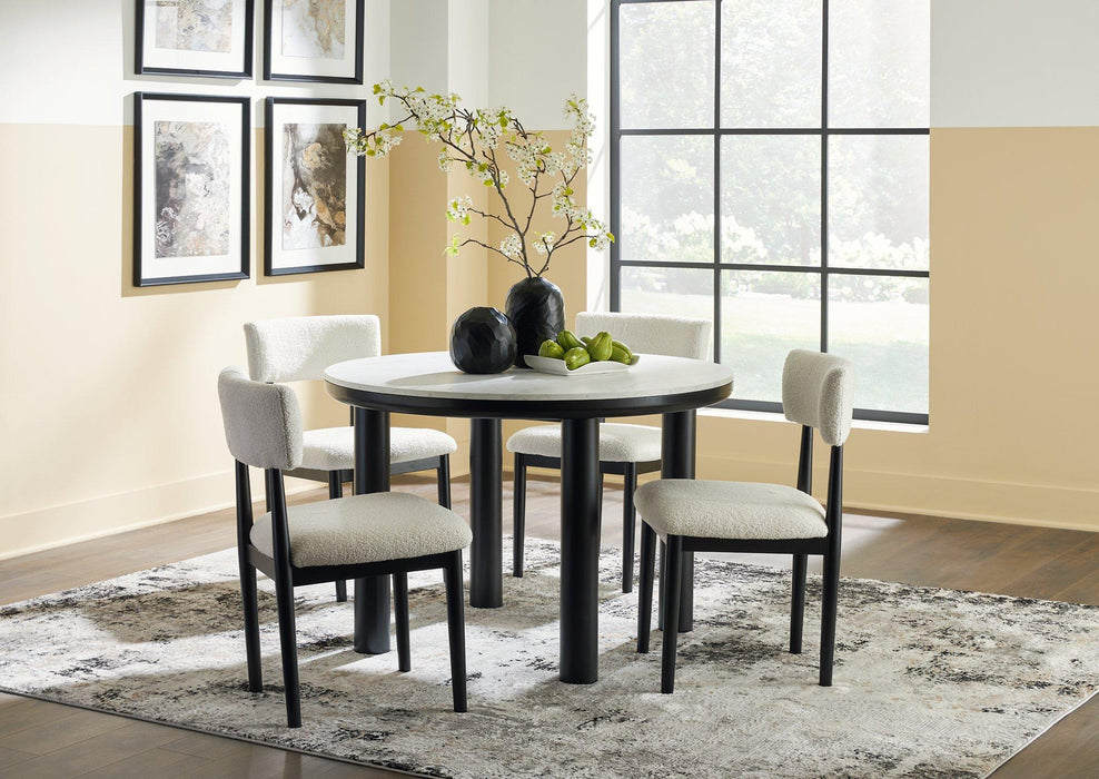 Xandrum Dining Package - De Avenue Furniture