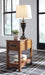 Breegin Chairside End Table - De Avenue Furniture