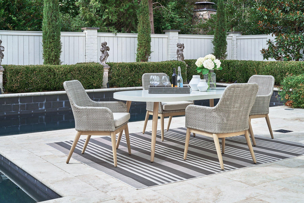 Seton Creek Outdoor Dining Package - De Avenue Furniture