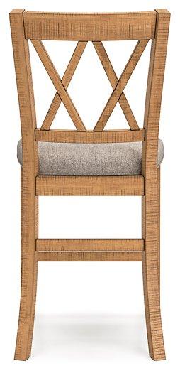 Havonplane Counter Height Barstool - De Avenue Furniture