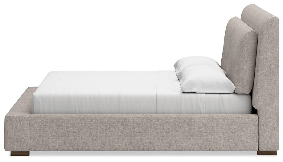 Cabalynn Upholstered Bed - De Avenue Furniture