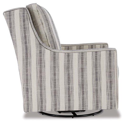 Kambria Swivel Glider Accent Chair - De Avenue Furniture