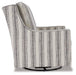 Kambria Swivel Glider Accent Chair - De Avenue Furniture