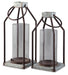 Diedrick Lantern (Set of 2) - De Avenue Furniture