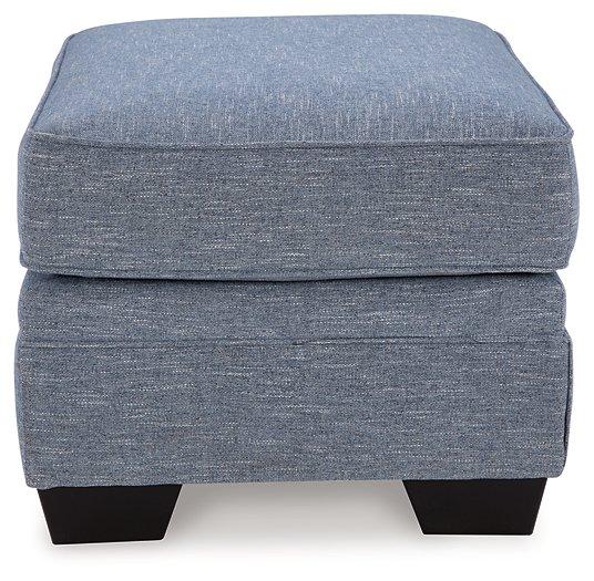 Carissa Manor Ottoman - De Avenue Furniture