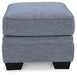 Carissa Manor Ottoman - De Avenue Furniture