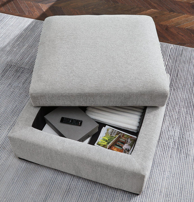 Gabyleigh Ottoman With Storage - De Avenue Furniture