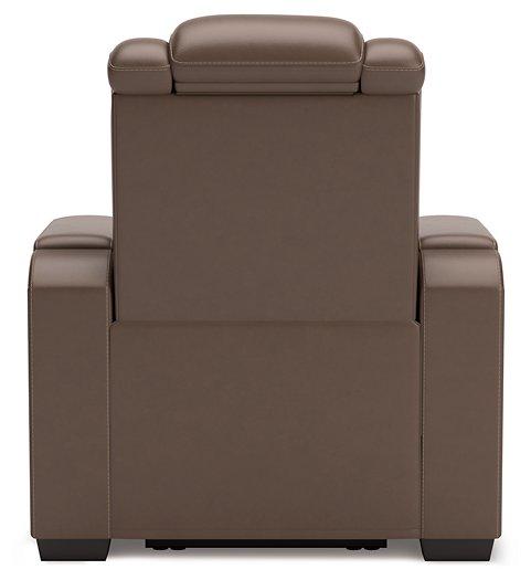 High Impact Power Recliner - De Avenue Furniture