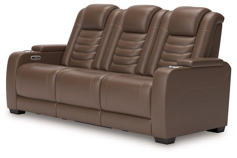 High Impact Power Reclining Sofa - De Avenue Furniture