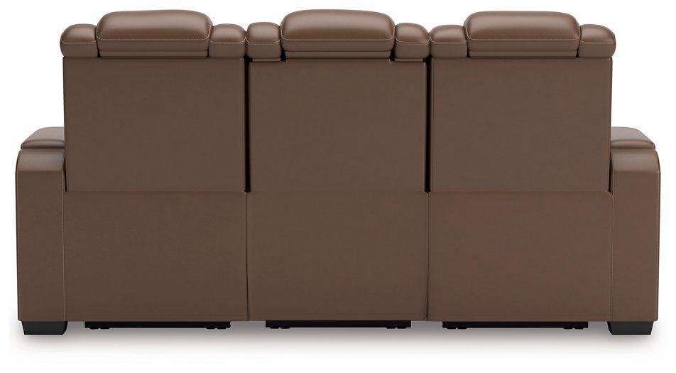 High Impact Power Reclining Sofa - De Avenue Furniture