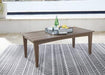 Emmeline Outdoor Coffee Table - De Avenue Furniture