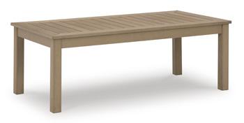 Hallow Creek Outdoor Coffee Table - De Avenue Furniture