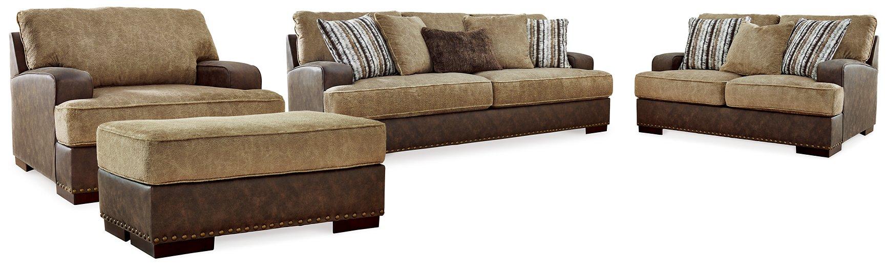 Alesbury Living Room Set - De Avenue Furniture