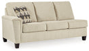 Abinger 2-Piece Sleeper Sectional with Chaise - De Avenue Furniture