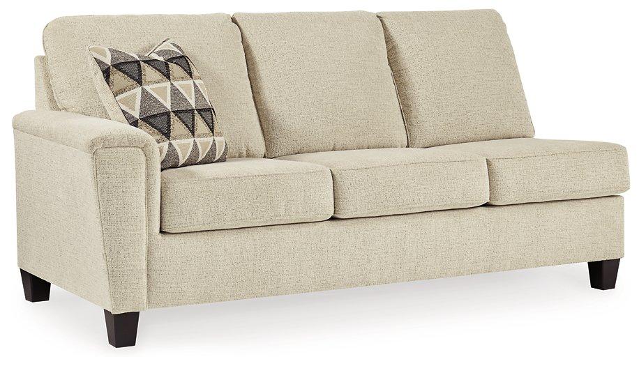 Abinger 2-Piece Sleeper Sectional with Chaise - De Avenue Furniture