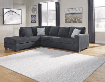Altari Sleeper Sectional with Chaise - De Avenue Furniture