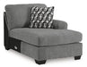 Birkdale Court Sectional with Chaise - De Avenue Furniture