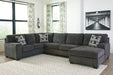 Ballinasloe 3-Piece Sectional with Chaise - De Avenue Furniture