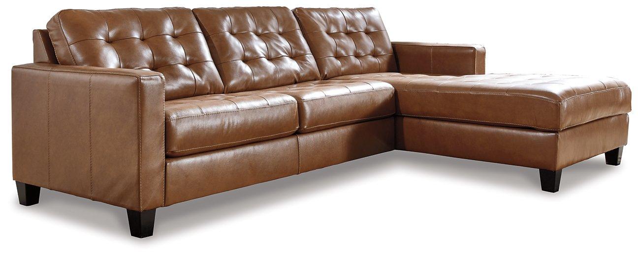 Baskove Sectional with Chaise - De Avenue Furniture
