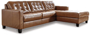 Baskove Sectional with Chaise - De Avenue Furniture