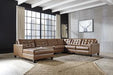 Baskove Sectional with Chaise - De Avenue Furniture