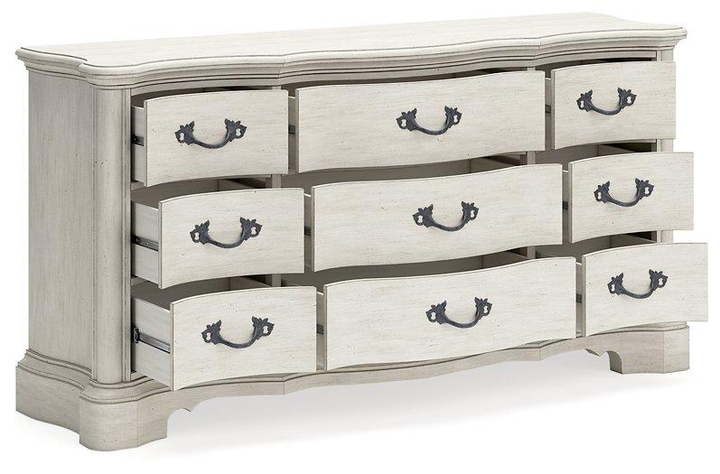 Arlendyne Dresser and Mirror - De Avenue Furniture
