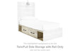 Cambeck Bed with 2 Storage Drawers - De Avenue Furniture