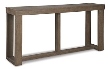 Cariton Sofa/Console Table - De Avenue Furniture