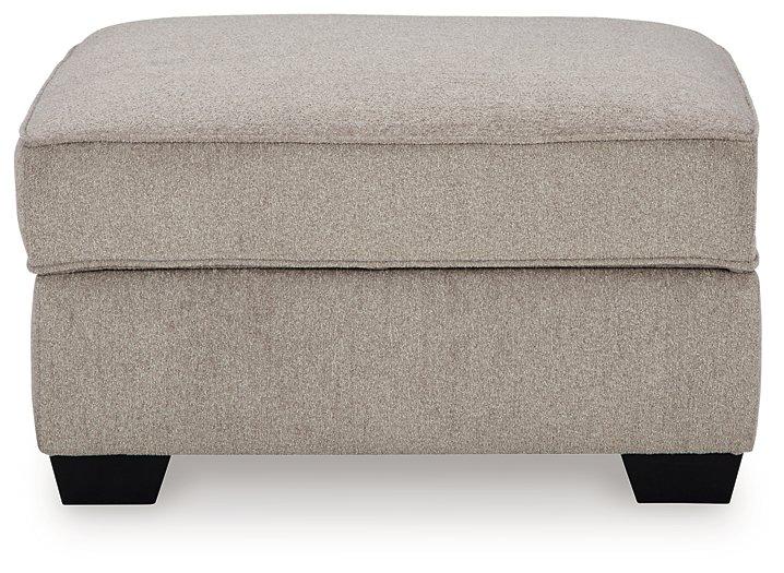 Claireah Ottoman With Storage - De Avenue Furniture