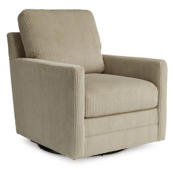 Icaman Swivel Accent Chair - De Avenue Furniture