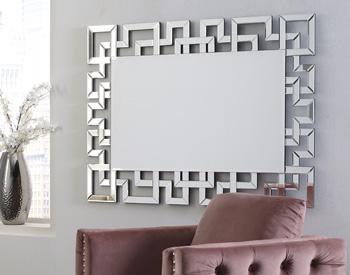 Jasna Accent Mirror - De Avenue Furniture